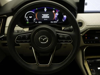 Mazda CX-60 Mazda CX-60 2.5 E-SKYACTIV PHEV Takumi 4WD automaat | Convenience & Sound Pack | Driver Assistance Pack met alarm klasse III : dealer onderhouden - afbeelding nr 25