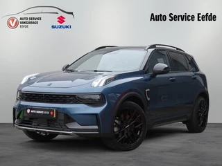 Lynk & Co 01 1.5 Black-Pack | Lederen interieur | Zwarte Hemel | Panoramadak