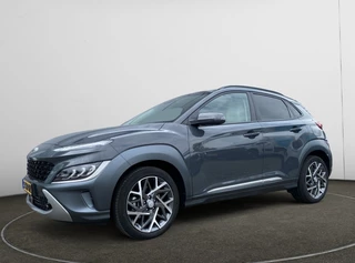 Hyundai Kona 1.6 GDI HEV Premium | Wit Leder.