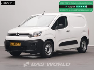 Citroën Berlingo 130pk Benzine Automaat L1H1 Navi Airco Cruise L1 Kompakt Airco Cruise control