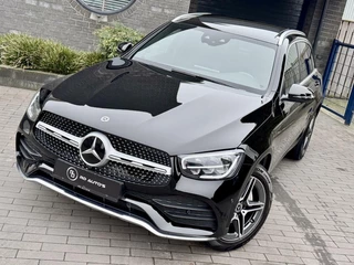 Mercedes-Benz GLC Mercedes GLC-klasse 300 4MATIC AMG Line Pano Burmester 360° Sfeerverlichting - afbeelding nr 2