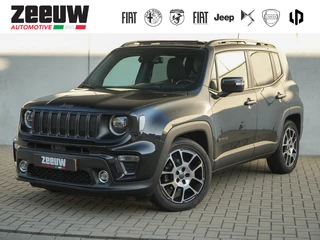 Jeep Renegade 1.3 Turbo 150 PK S | Pano | Leder | Trekhaak | LED | 19′