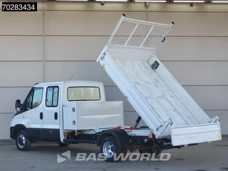 Iveco Daily Iveco Daily 35C16 3.0L Open Laadbak Dubbel Cabine met Kist 3,5t trekhaak Dubbellucht Airco Cruise Pritsche Pickup Open Box Airco Dubbel cabine Trekhaak Cruise control - afbeelding nr 5