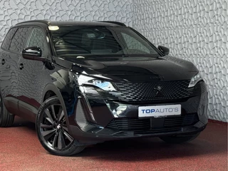 Peugeot 5008 Peugeot 5008 GT BLACK PACK 7P CAMERA NAVI I-COCKPIT LED ELEK.KLEP STOELVERW. LEER LED 2024 7PERS 7PERSOONS - afbeelding nr 58