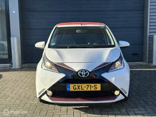 Toyota Aygo Toyota Aygo 1.0 VVT-i x-fun | Airco | Cabrio Dak | - afbeelding nr 5