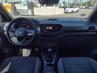 Volkswagen T-Cross Furtial Cockpit Staat in Hardenberg - afbeelding nr 11