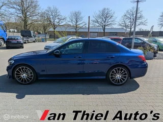 Mercedes-Benz C-Klasse Mercedes C-klasse 250 Ambition zwart leder - afbeelding nr 2
