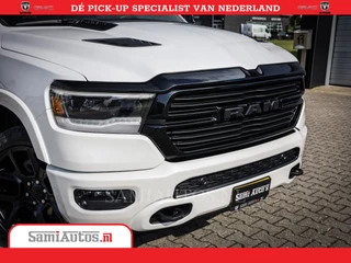 Dodge Ram 1500 Dodge Ram 1500 Laramie Night Edition | 5.7V8 4X4 | Sport Line met Panorama dak en Camera en veel meer | Luxe Leder | Comfortabele Dubbele Cabine met Royale 5 Zitplaatsen | - afbeelding nr 39