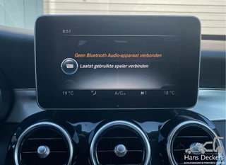 Mercedes-Benz C-Klasse Mercedes-Benz C-Klasse C350e Avangarde Burmester Navi Stoelverwarming - afbeelding nr 18
