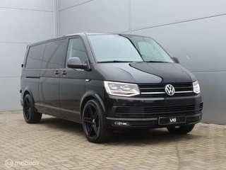 Volkswagen Transporter VW Transporter 2.0 TDI L2H1 DC Highline Automaat LED CarPlay Trekhaak - afbeelding nr 8