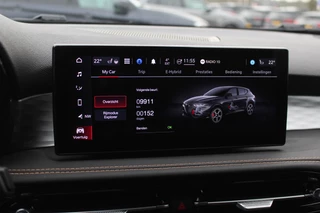 Alfa Romeo Tonale Alfa Romeo Tonale 1.3T PHEV Edizione Speciale / Trekhaak / Camera / Leder / Apple CarPlay / 20'' / Virtual Cockpit / Matrix LED / Keyless / DAB / ACC / Stuurverwarming - afbeelding nr 25