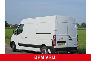 Opel Movano Opel Movano 2.3 Turbo L2H3 2xZijdeur NAP Euro6 Airco 136Pk Oh-Historie 1e Eigenaar Navi Wp-Inrichting! - afbeelding nr 5