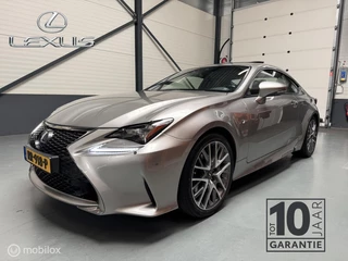 Lexus RC 300h F SPORT Schuifdak|ML-Audio|LED|19"|NL-Auto!