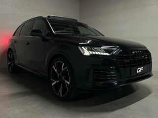 Audi Q7 Audi Q7 55 TFSI e Quattro S-Line BlackEdition RS-Seats Lucht - afbeelding nr 13