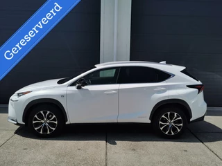 Lexus NX Lexus NX 300h AWD F Sport Line 2016 - afbeelding nr 7