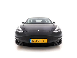 Tesla Model 3 Tesla Model 3 Long Range AWD 75 kWh [ 3-Fase ] (INCL-BTW) Aut. *PANO | AUTO-PILOT | LUXURY-LEATHER | KEYLESS | FULL-LED | MEMORY-PACK | SURROUND-VIEW | DAB | CARPLAY | DIGI-COCKPIT | LANE-ASSIST | COMFORT-SEATS | 19