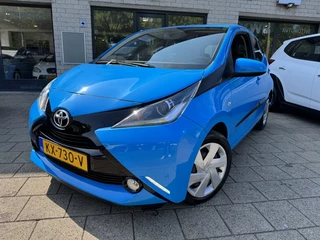 Toyota Aygo Toyota Aygo 1.0 VVT-i x-play 5Drs Camera NAP - afbeelding nr 16