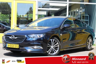Opel Insignia Opel Insignia Grand Sport 1.6 Turbo 200 Pk Opc line Automaat Business Executive Leer. Navi, Stoel en stuur verw, Open dak, Trekhaak - afbeelding nr 1