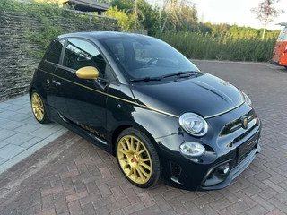 Fiat 500 Fiat 500 1.4 T-Jet Abarth Turismo 70th Anniversary 1/2000! - afbeelding nr 4