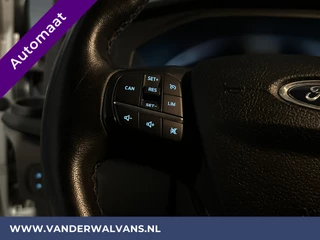 Ford Transit Custom Ford Transit Custom 2.0 TDCI 131pk Automaat L1H1 Euro6 Airco | LED | Cruisecontrol | Verwarmde voorruit Parkeersensoren, Bijrijdersbank - afbeelding nr 7
