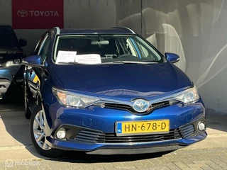 Toyota Auris Toyota Auris Touring Sports 1.8 Hybrid LED, Cruis C, NAP! - afbeelding nr 4