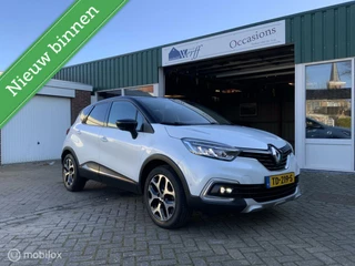 Renault Captur Renault Captur 0.9 TCe Intens,NAV.,CRUISE,CAMERA,KEY LESS,TREKHAAK,DODE HOEK. - afbeelding nr 1