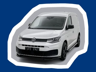 Volkswagen Caddy Cargo 2.0 TDI DSG *Edition* Virtual cockpit Led Sidebars ACC Frontspoiler Navigatie Camera