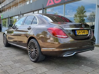 Mercedes-Benz C-Klasse Mercedes C-klasse 200 Ambition Comfort / Lederen bekleding - afbeelding nr 6