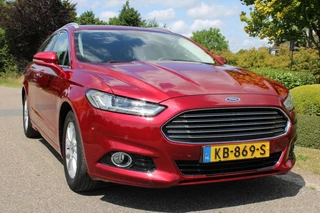 Ford Mondeo Ford Mondeo Wagon 1.5i 160pk Titanium ECC/cruise/navi/PDC/lm velgen - afbeelding nr 26