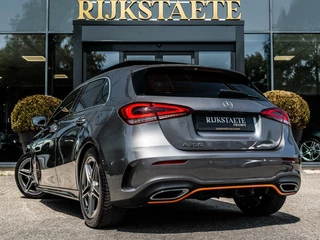 Mercedes-Benz A-Klasse Mercedes A-klasse A200 AMG|PANO|BURMESTER|CAMERA|18'|CARPLAY - afbeelding nr 7