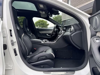 Mercedes-Benz C-Klasse Mercedes C-klasse Estate AMG 63 S Keramisch Kuipstoelen Burmester BTW - afbeelding nr 21