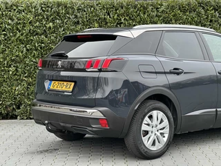 Peugeot 3008 Peugeot 3008 1.2 PureTech Blue Lease Executive, NL AUTO, LOGISCH NAP, RIEM VERVANGEN, TREKHAAK, CRUISE CONTROL, ECC-AIRCO, NAVI, LED, PDC, LICHTMETAAL 17