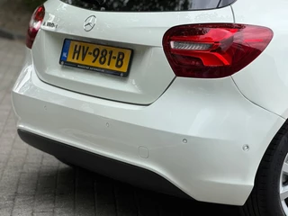 Mercedes-Benz A-Klasse Mercedes-Benz A-klasse 180d Automaat Navi Nieuwe APK Park.sensoren Flippers LM velgen - afbeelding nr 40