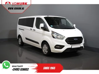 Ford Transit Custom Tourneo 2.0 TDCI 130 pk L2 € 27.090,- incl. BTW/BPM Combi/ Kombi/ Cruise/ Camera/ PDC V+A/ Airco