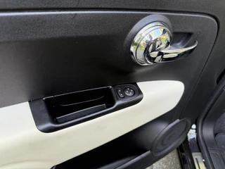 Fiat 500 Fiat 500 1.0 Hybrid airco 6vers cabrio zeer netjes - afbeelding nr 58