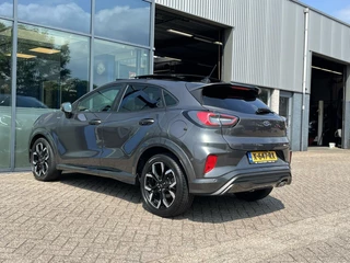 Ford Puma Ford Puma 1.0 EcoBoost Hybrid ST-Line 125Pk Panodak Winterpack Adaptieve Cruise Camera Elek. Achterklep Blind-Spot Keyless Privacy Glass 18'' Inch Velgen *Compleet* - afbeelding nr 9