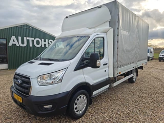Ford Transit Ford Transit 350 2.0 TDCI L4H1, Pick up open laadbak , met huif , Lengte bak 4.23 m , 1e Eig. Apk Jan. 2026 - afbeelding nr 2
