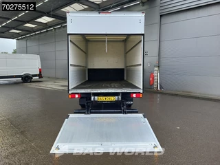 Iveco Daily Iveco Daily 35C16 Bakwagen Laadklep Dubbellucht Airco Cruise Meubelbak Koffer 19m3 Airco - afbeelding nr 3