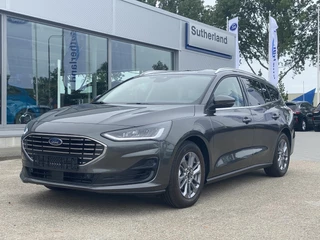 Ford Focus Ford Focus Wagon 1.0 EcoBoost Hybrid Titanium 125pk | SYNC 4 Navigatie | Full LED | Draadloos Apple Carplay/Android auto | 16 inch Lichtmetaal - afbeelding nr 7