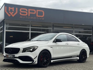 Mercedes-Benz CLA AMG 45 4MATIC|Pano|Performance|19"|381PK