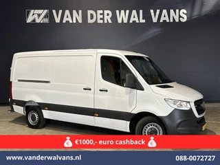 Mercedes-Benz Sprinter 316 CDI 163pk L2H1 Achterwiel aandrijving Euro6 Airco | 2800kg Trekhaak | Camera | Apple Carplay