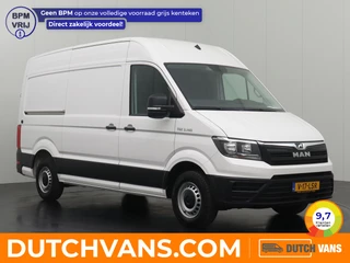 MAN TGE MAN TGE 2.0TDi 140PK DSG Automaat L3H3 | Airco | Cruise | Betimmering | 3-Persoons - afbeelding nr 1