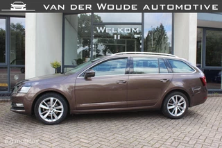Škoda Octavia Combi 1.0 TSI LED Trekhaak Stoel.verw|Automaat