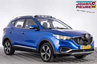 MG ZS EV Luxury 45 kWh | PANORAMADAK | LEDER | SOH: 91,7% | -2e PINKSTERDAG OPEN!-