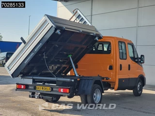 Iveco Daily Iveco Daily 35C21 Open Laadbak Dubbel Cabine 210PK 3.0L Dubbellucht Airco Cruise LED Camera Pritsche Open Box Pickup 2m3 Airco Trekhaak - afbeelding nr 8