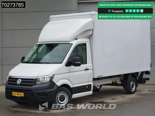 Volkswagen Crafter Volkswagen Crafter 177pk Automaat Laadklep Bakwagen Airco Camera Meubelbak Koffer Airco - afbeelding nr 1