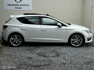 SEAT Leon Seat Leon 1.4 TSI FR 150PK Full Link Pano CarPlay SeatSound Camera - afbeelding nr 13