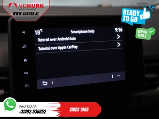 Nissan Townstar Nissan Townstar 45 kWh 285 km WLTP LED/ Snellader/ Carplay/ Climate/ Camera/ PDC/ Cruise - afbeelding nr 24