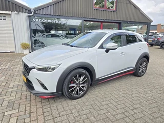 Mazda CX-3 Mazda CX-3 2.0 SkyActiv-G 120 GT-M Aero Pack AUTOMAAT Clima|Navi|HUD|Leer|LED|Nap!! - afbeelding nr 64