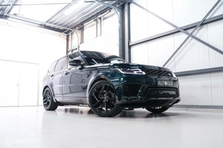 Land Rover Range Rover Sport Range Rover Sport P300 HSE | SVO Palette Green | Uniek! | NL Auto | Dealer onderhouden | - afbeelding nr 1